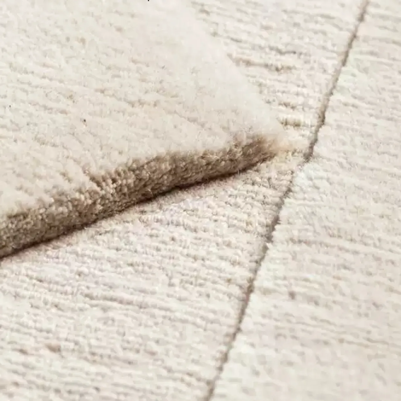 Однотонный ковёр ART Design из шерсти KV39419-32