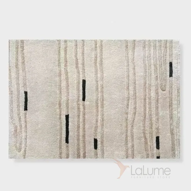 Тёплый ковёр ART Design из лиоцелла KV39421-32