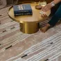 Тёплый ковёр ART Design из лиоцелла KV39421-32