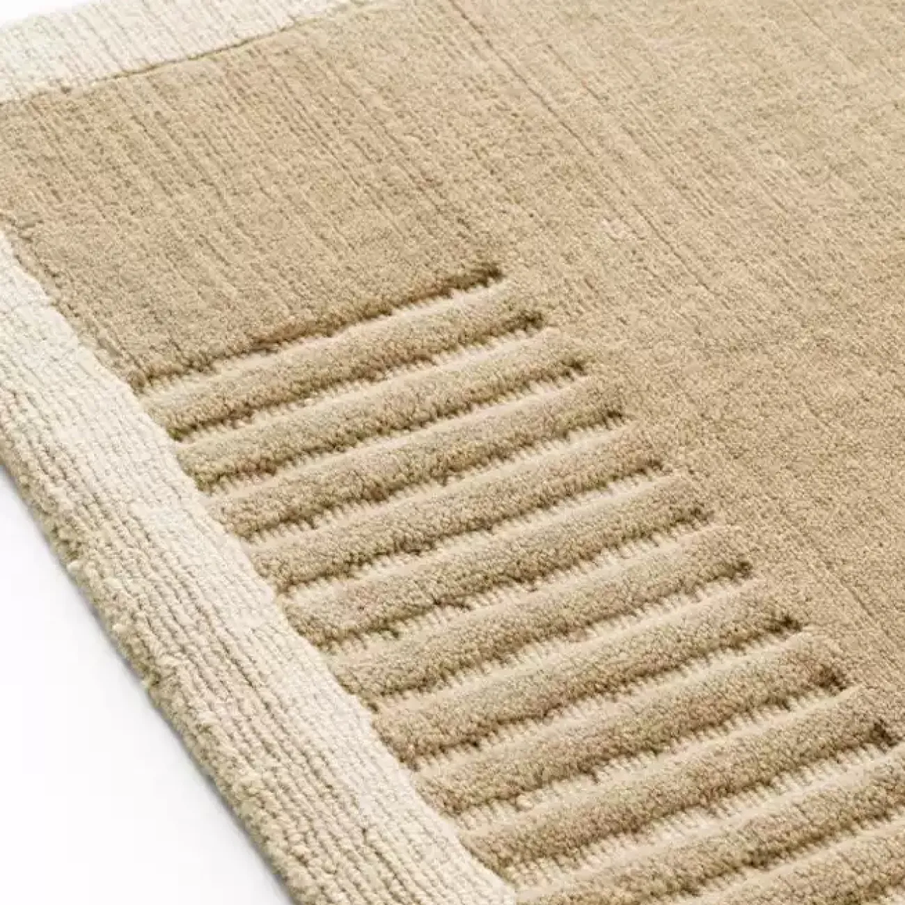 Тёплый ковёр ART Design из шерсти KV39422-32