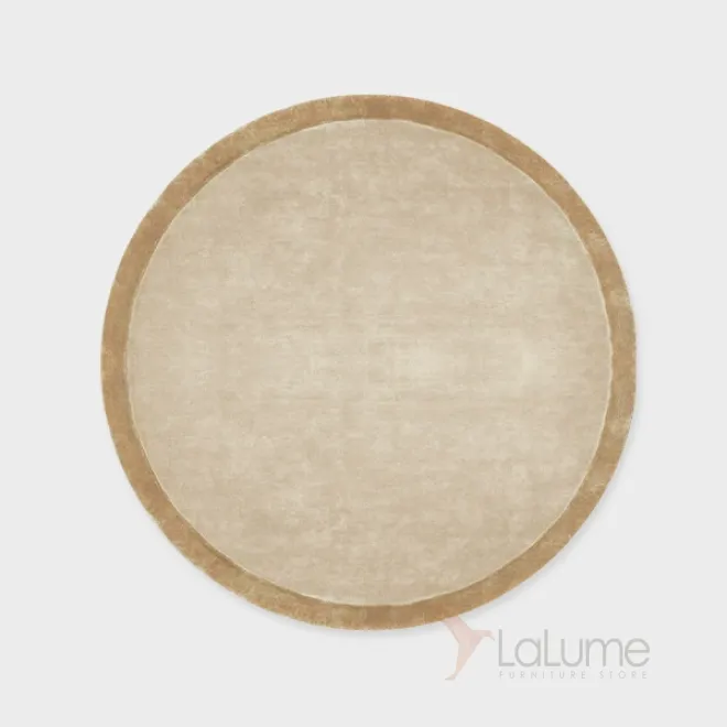 Практичный ковёр ART Design из тенселя KV39423-32