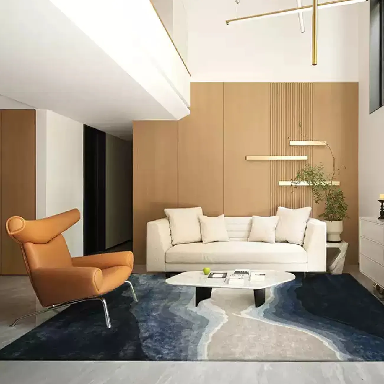 Шёлковый ковёр ART Design из бамбука KV39424-32