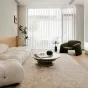 Тёплый ковёр ART Design из шерсти KV39425-32