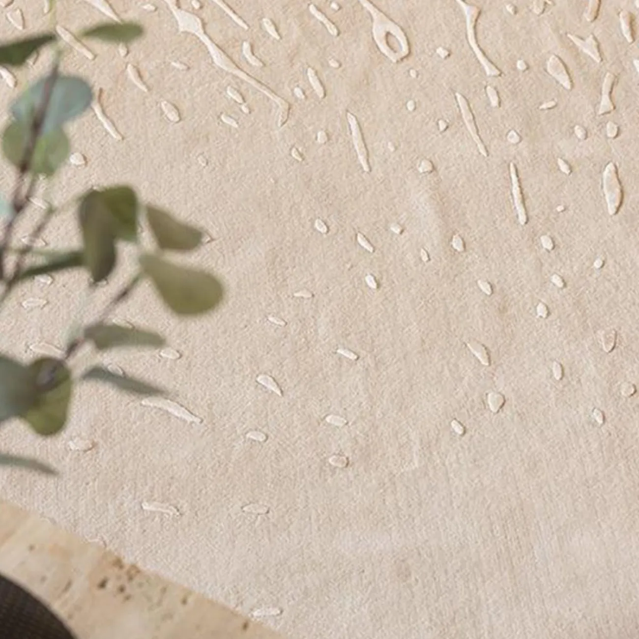 Тёплый ковёр ART Design из шерсти KV39425-32