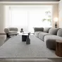 Тёплый ковёр ART Design из шерсти KV39425-32