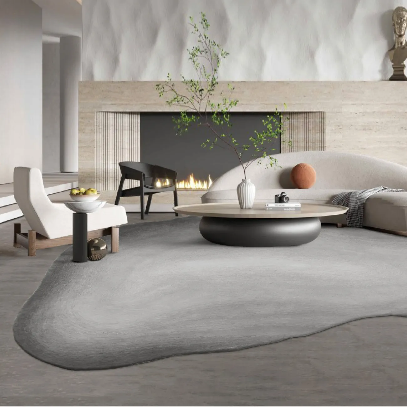 Оригинальный ковёр ART Design из мононити KV39426-32