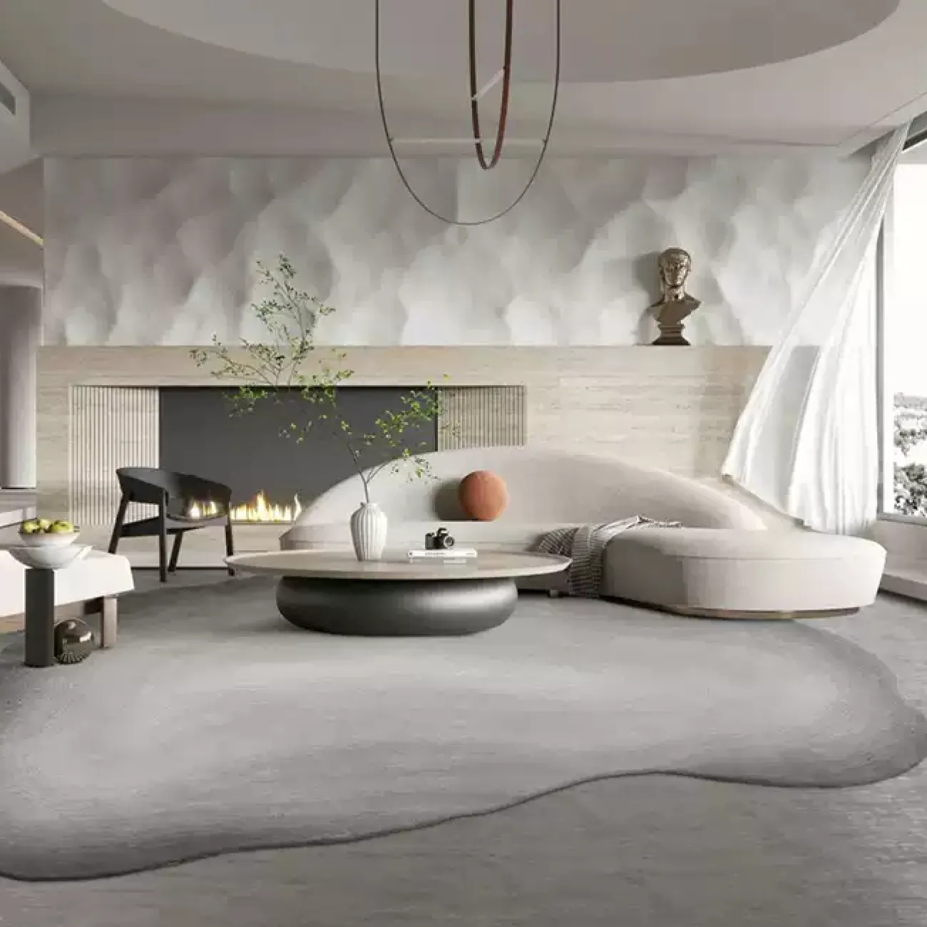 Оригинальный ковёр ART Design из мононити KV39426-32