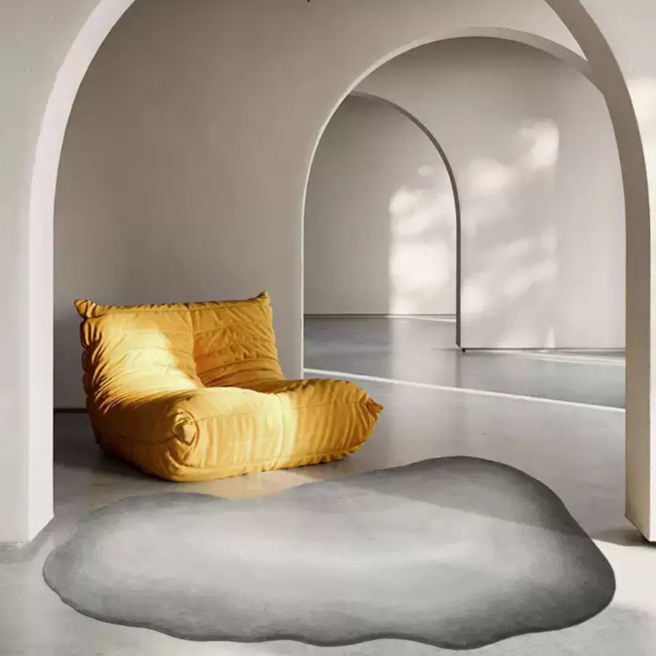 Оригинальный ковёр ART Design из мононити KV39426-32