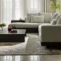Тёплый ковёр ART Design из шерсти KV39427-32