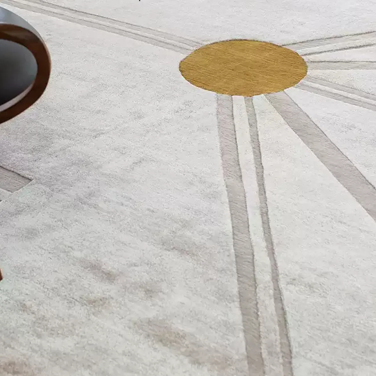 Шёлковый ковёр ART Design из бамбука KV39428-32