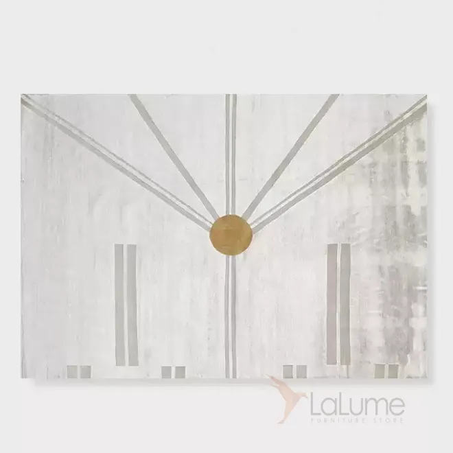 Шёлковый ковёр ART Design из бамбука KV39428-32