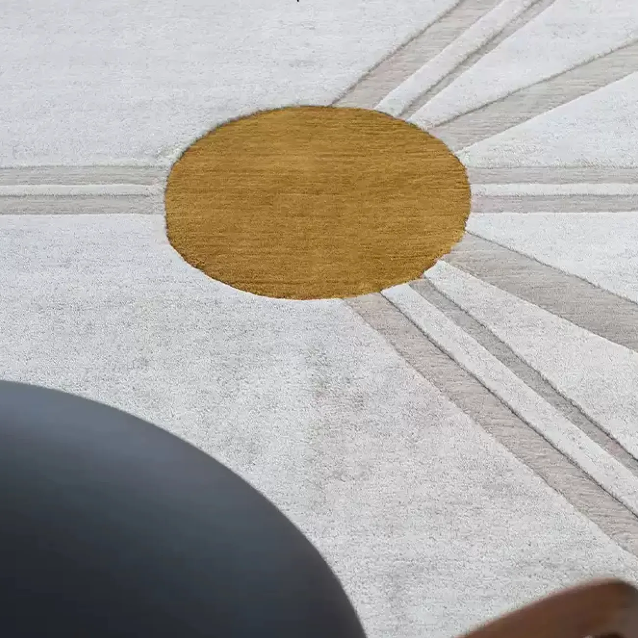 Шёлковый ковёр ART Design из бамбука KV39428-32