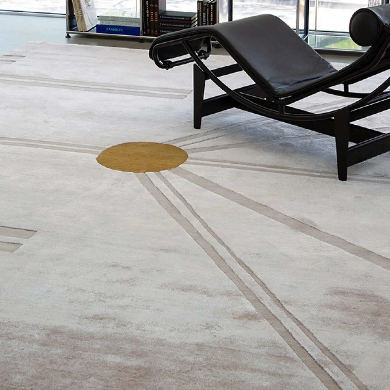 Шёлковый ковёр ART Design из бамбука KV39428-32