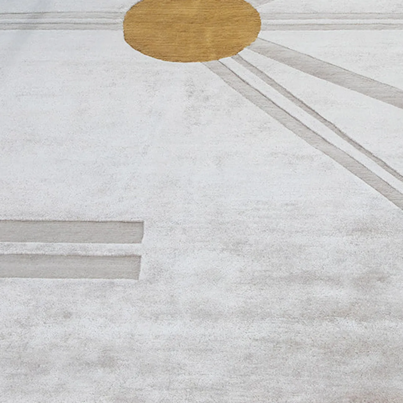 Шёлковый ковёр ART Design из бамбука KV39428-32