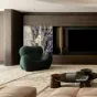 Однотонный ковёр ART Design из качественного шёлка  KV39429-32