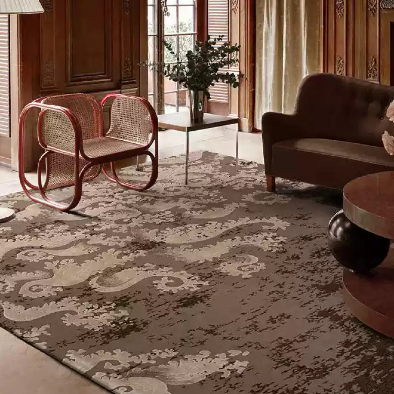 Роскошный ковёр ART Design из шерсти KV39432-32 Роскошный ковёр ART Design из шерсти KV39432-32