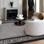 Роскошный ковёр ART Design из тенселя KV39433-32