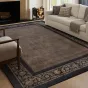 Роскошный ковёр ART Design из тенселя KV39433-32