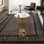 Роскошный ковёр ART Design из тенселя KV39433-32