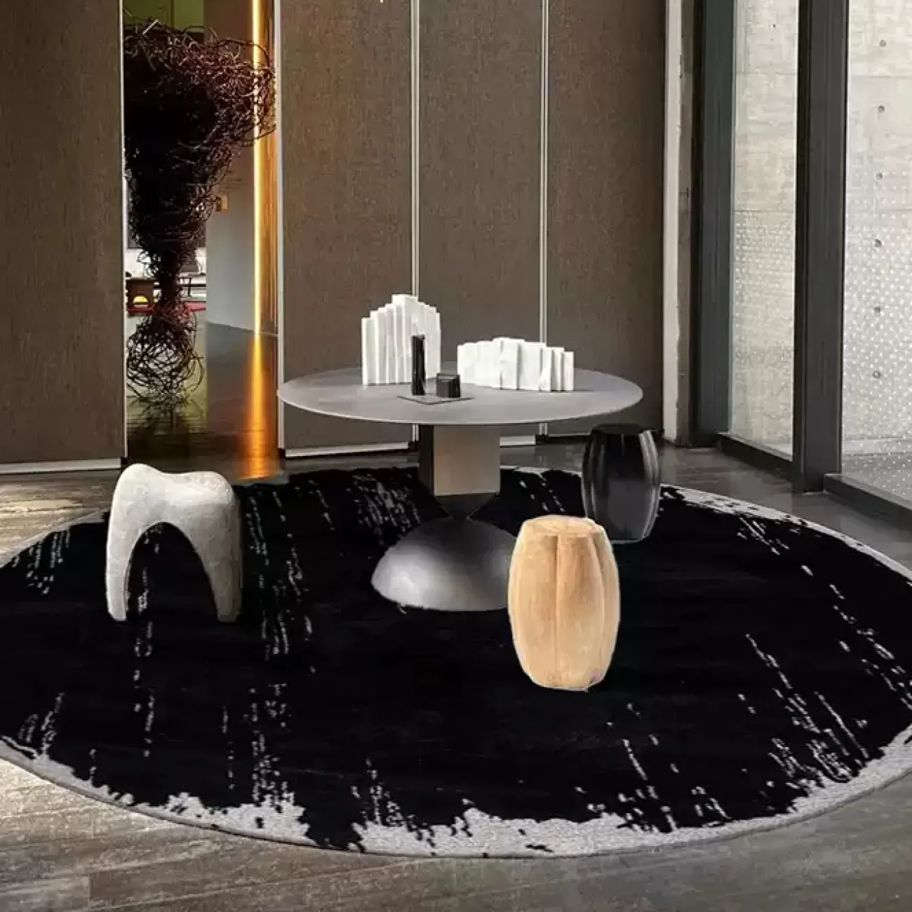 Оригинальный ковёр ART Design из мононити KV39434-32