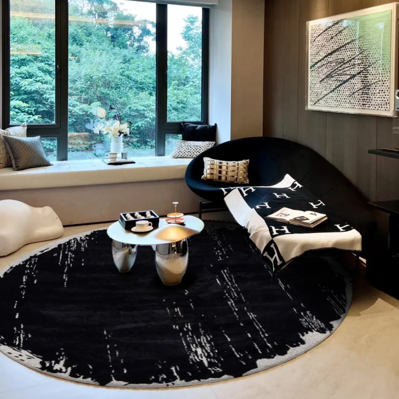 Оригинальный ковёр ART Design из мононити KV39434-32