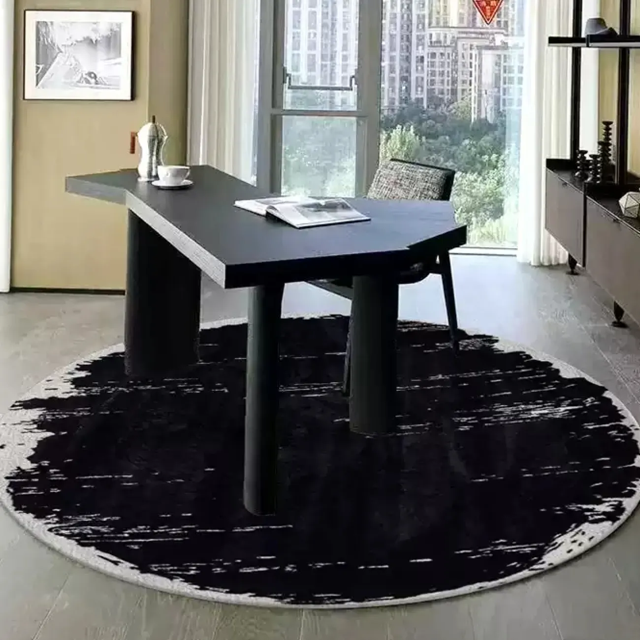 Оригинальный ковёр ART Design из мононити KV39434-32