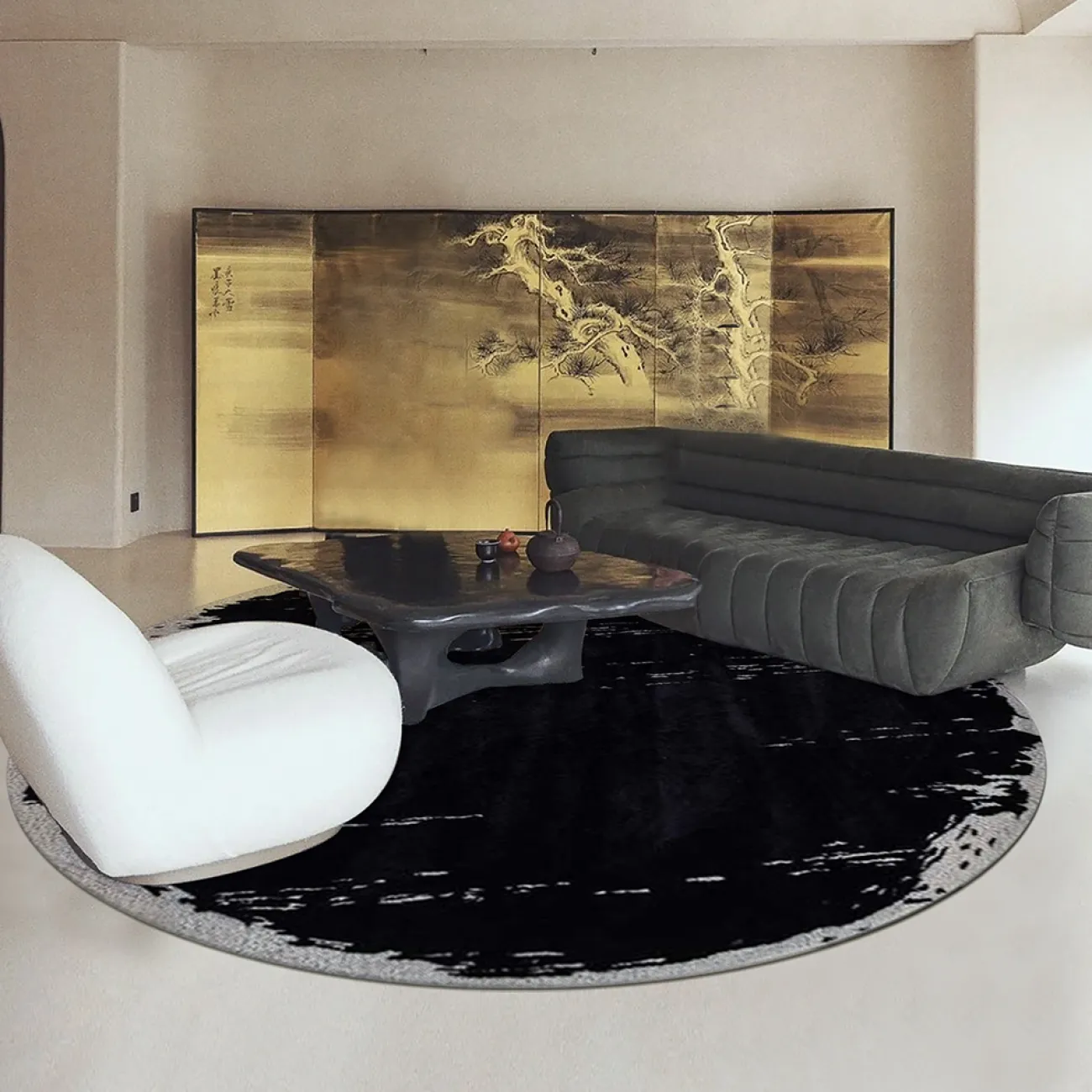 Оригинальный ковёр ART Design из мононити KV39434-32