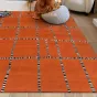 Оригинальный ковёр ART Design из шерсти KV39435-32