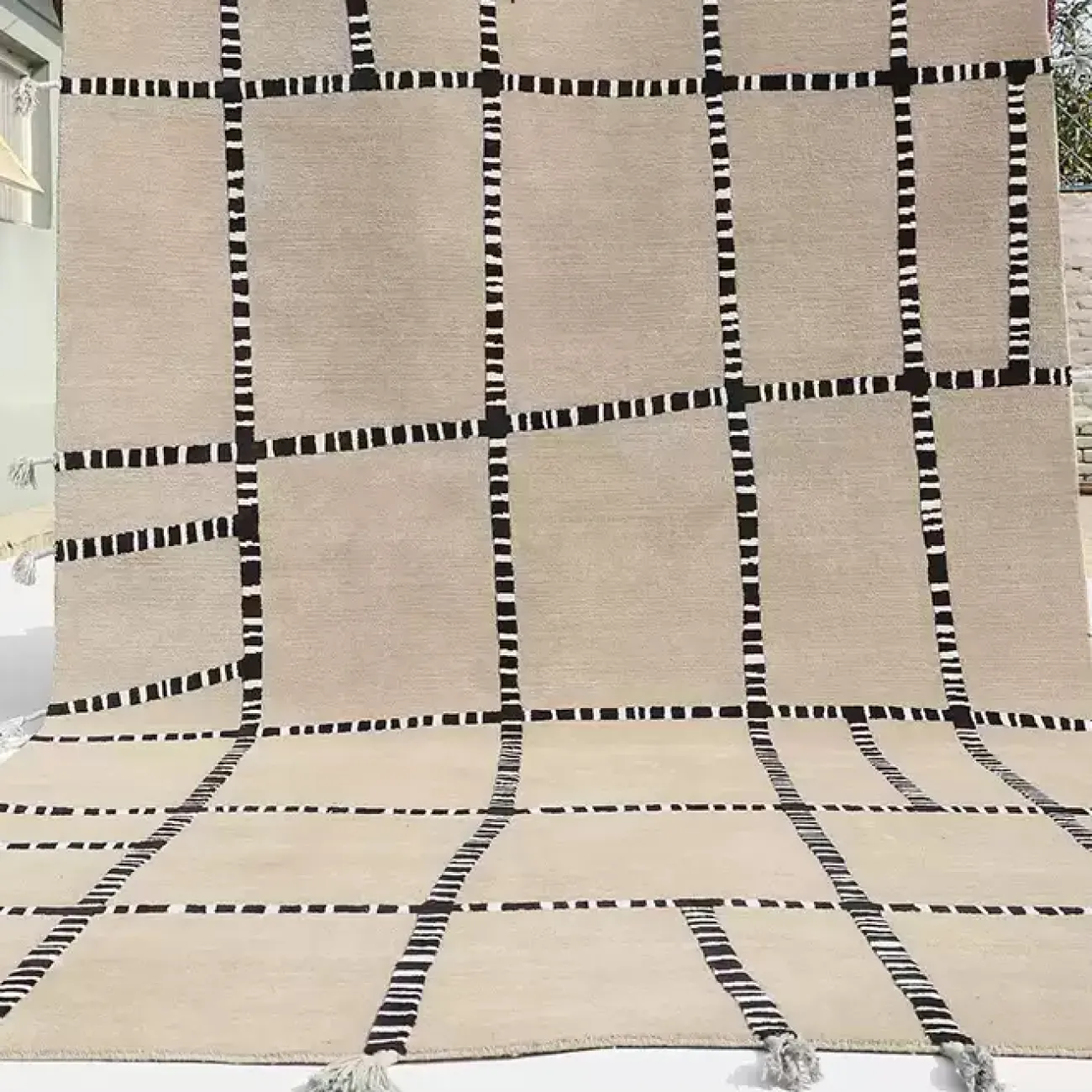 Оригинальный ковёр ART Design из шерсти KV39435-32