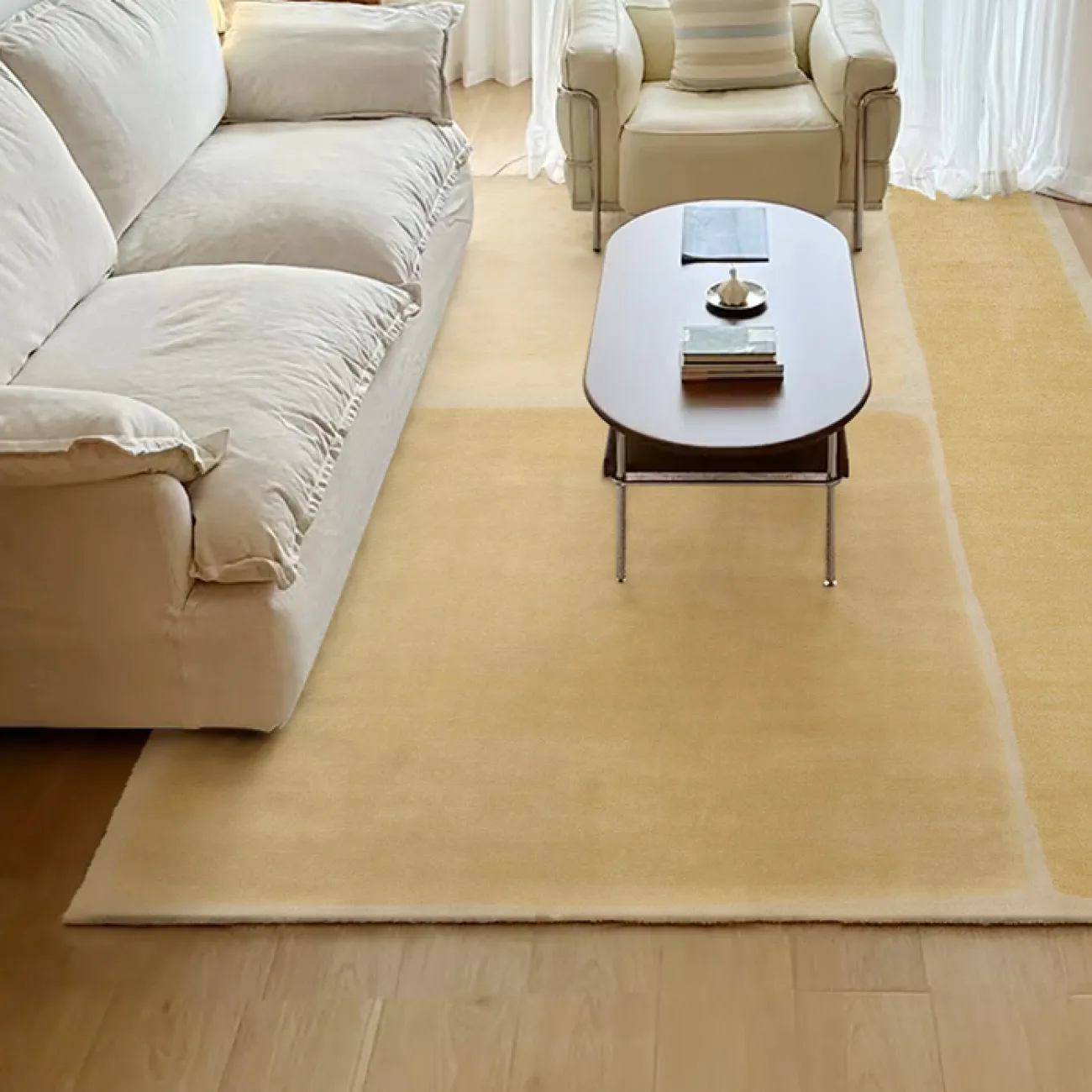 Оригинальный ковёр ART Design из шерсти KV39437-32