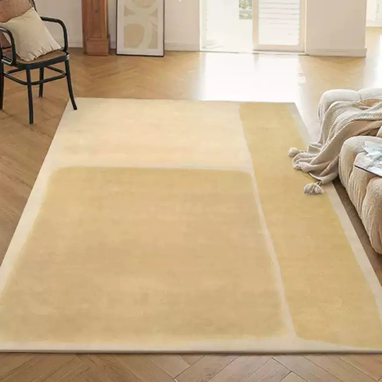 Оригинальный ковёр ART Design из шерсти KV39437-32