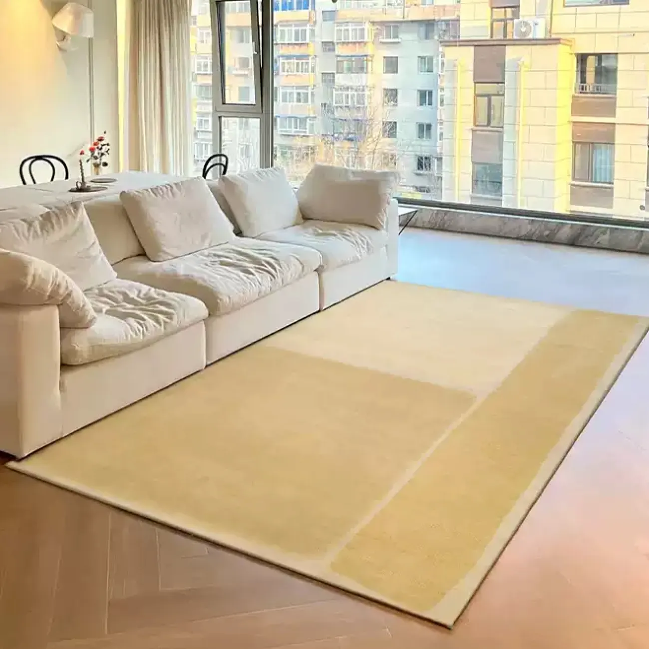 Оригинальный ковёр ART Design из шерсти KV39437-32