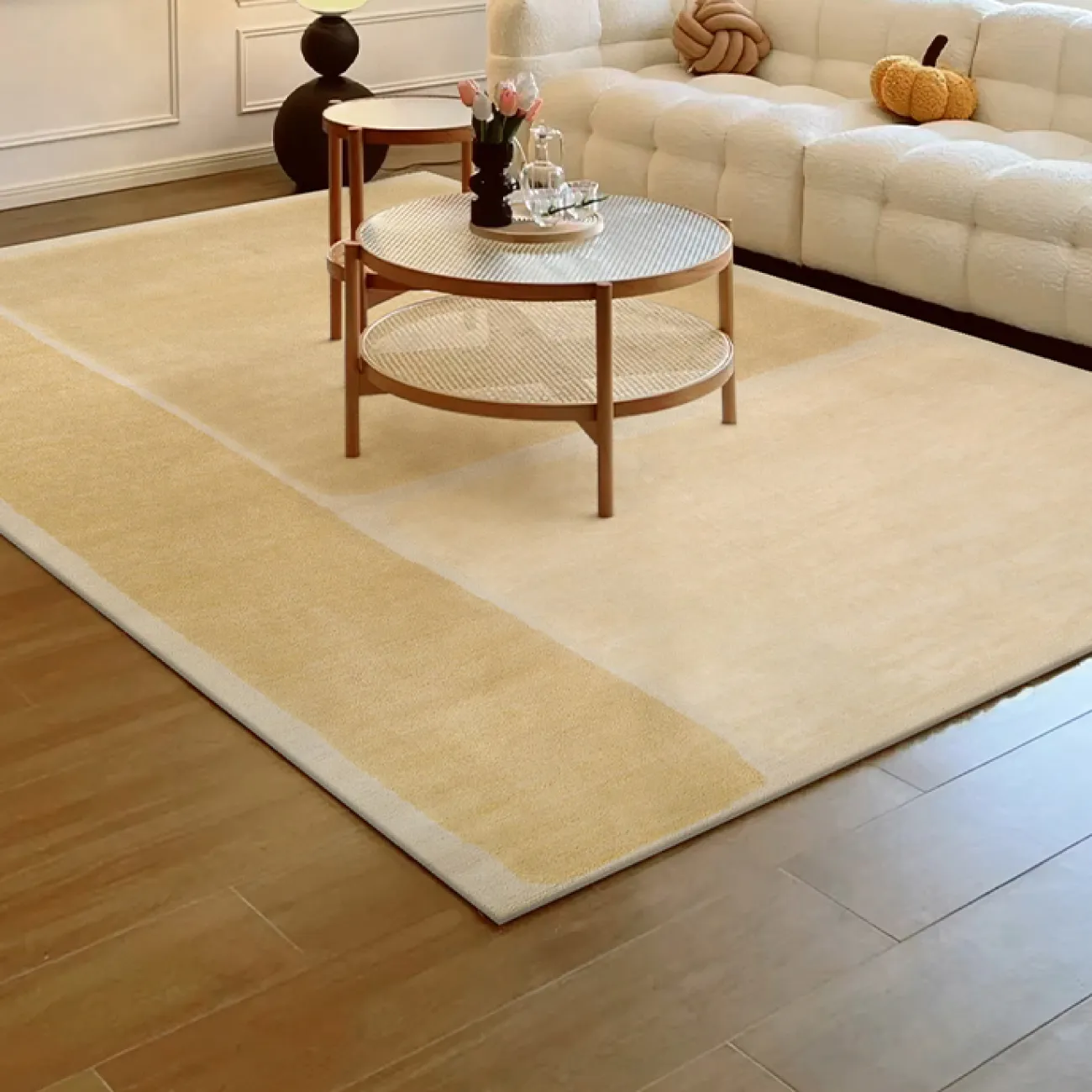 Оригинальный ковёр ART Design из шерсти KV39437-32