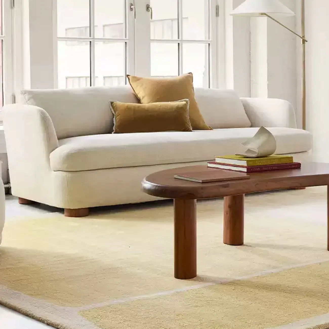 Оригинальный ковёр ART Design из шерсти KV39437-32