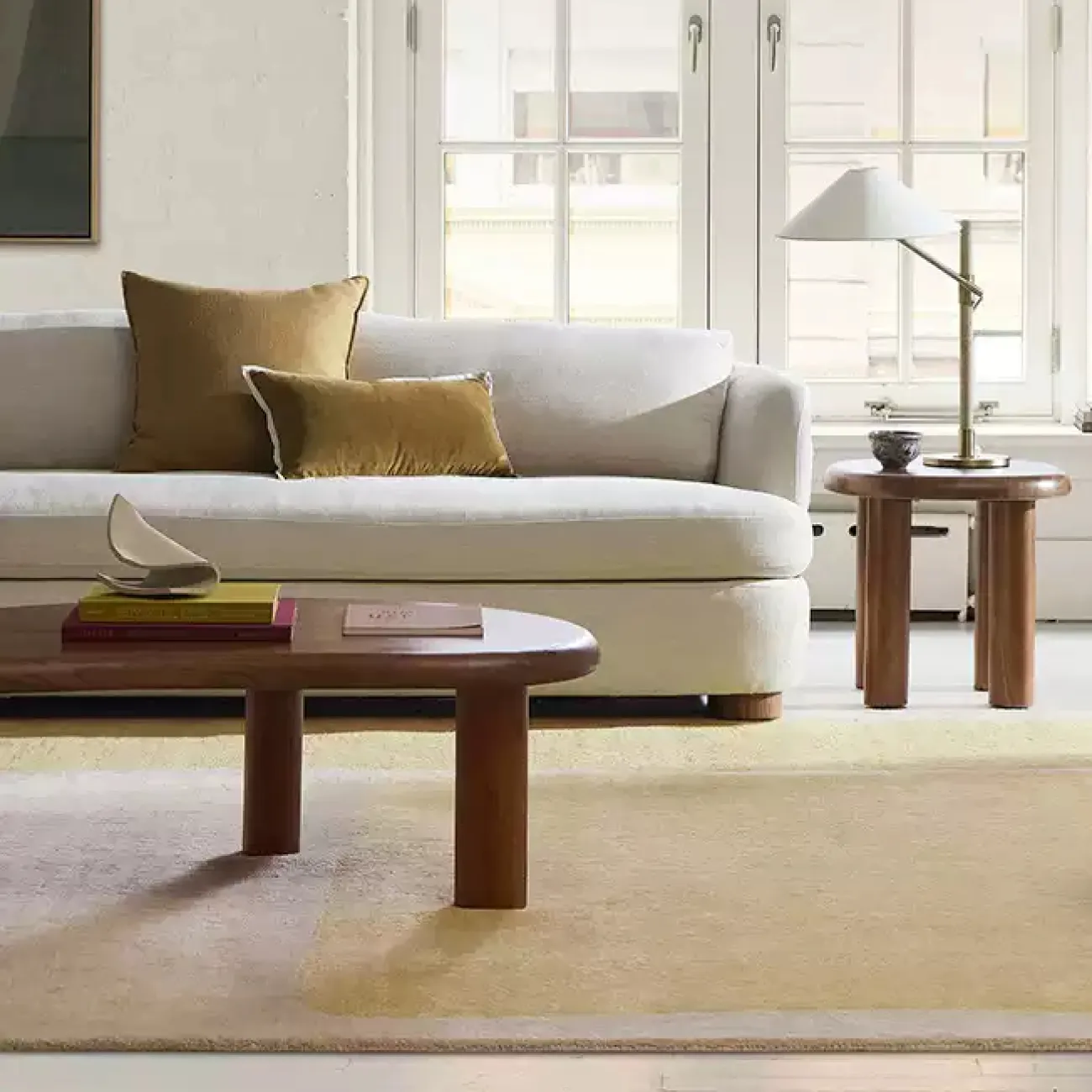 Оригинальный ковёр ART Design из шерсти KV39437-32