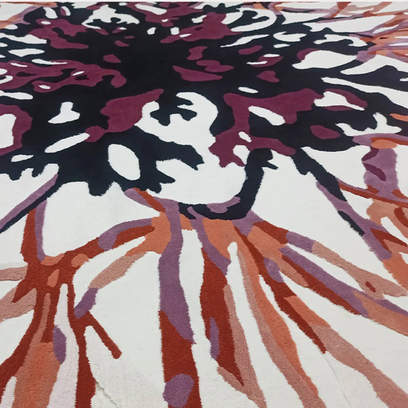 Красивый ковёр ART Design из шерсти KV39438-32 Красивый ковёр ART Design из шерсти KV39438-32