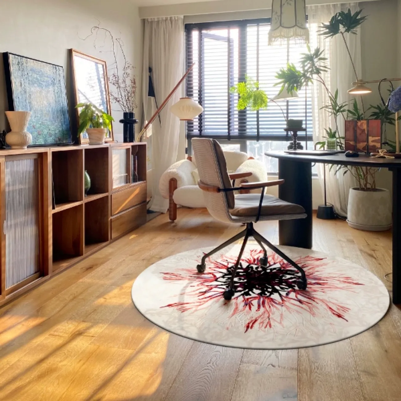 Красивый ковёр ART Design из шерсти KV39438-32 Красивый ковёр ART Design из шерсти KV39438-32