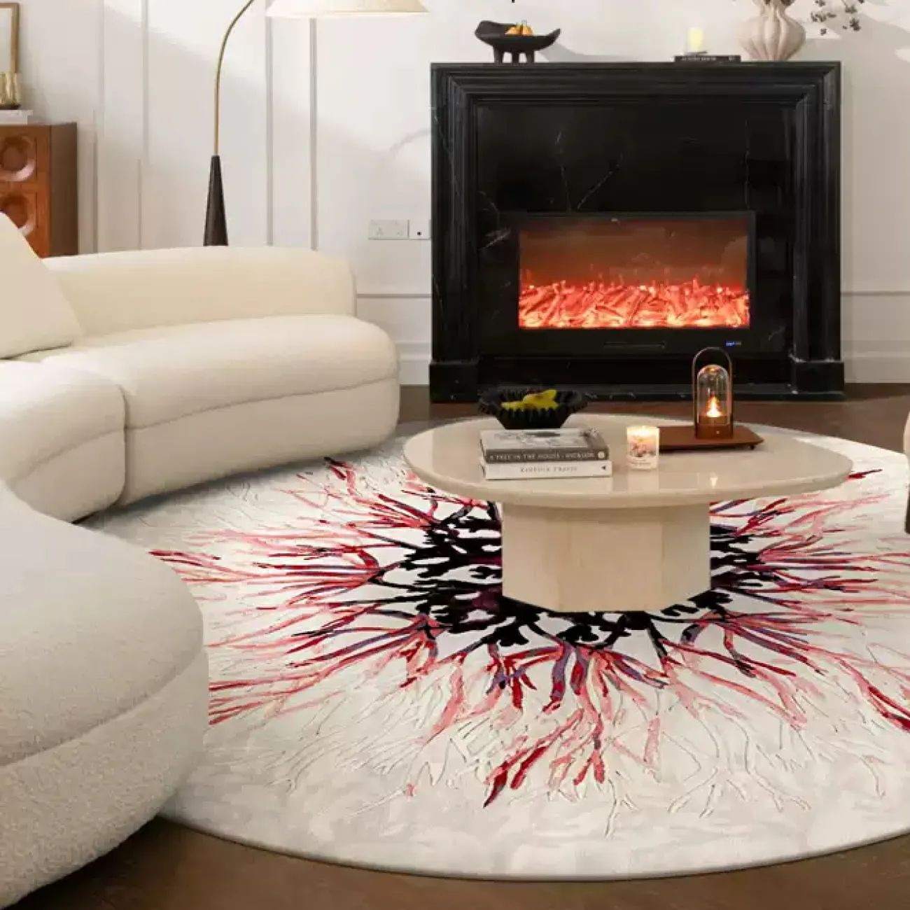 Красивый ковёр ART Design из шерсти KV39438-32 Красивый ковёр ART Design из шерсти KV39438-32