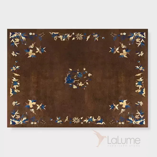 Роскошный ковёр ART Design из премиальной шерсти KV39440-32