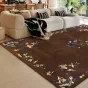 Роскошный ковёр ART Design из премиальной шерсти KV39440-32