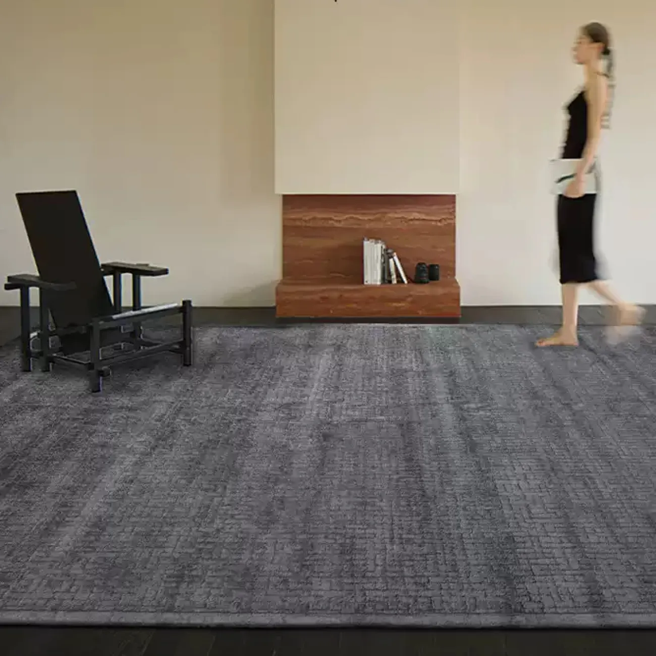 Роскошный ковёр ART Design из шёлка KV39441-32