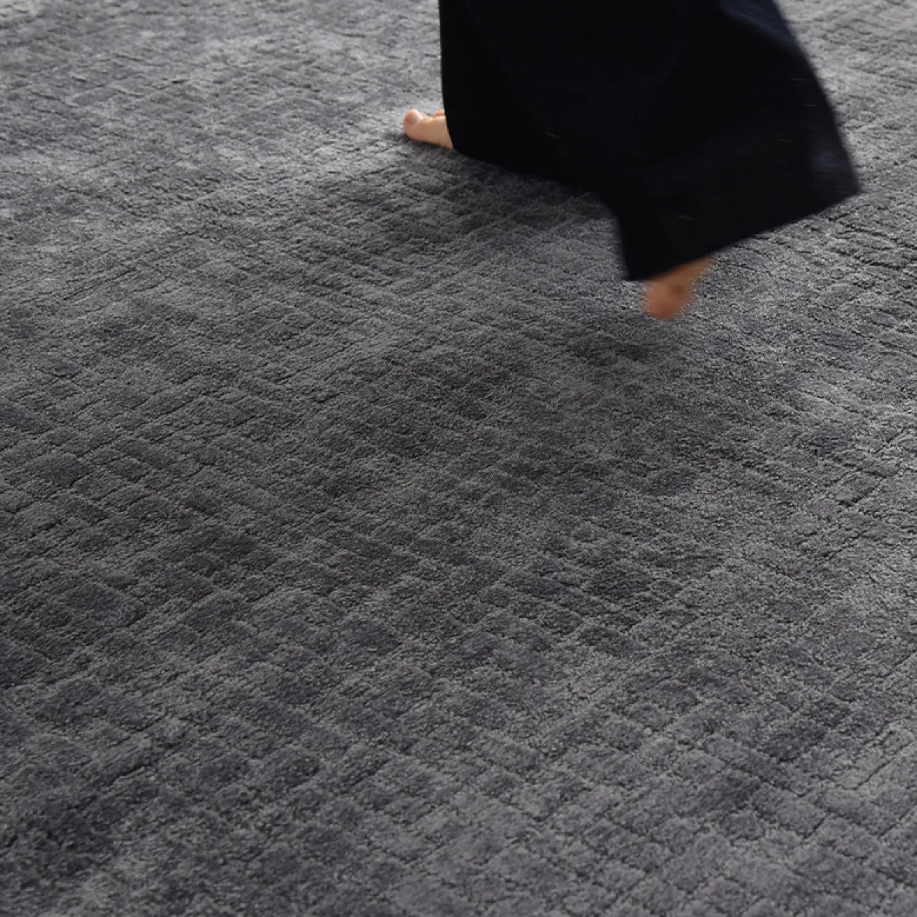 Роскошный ковёр ART Design из шёлка KV39441-32