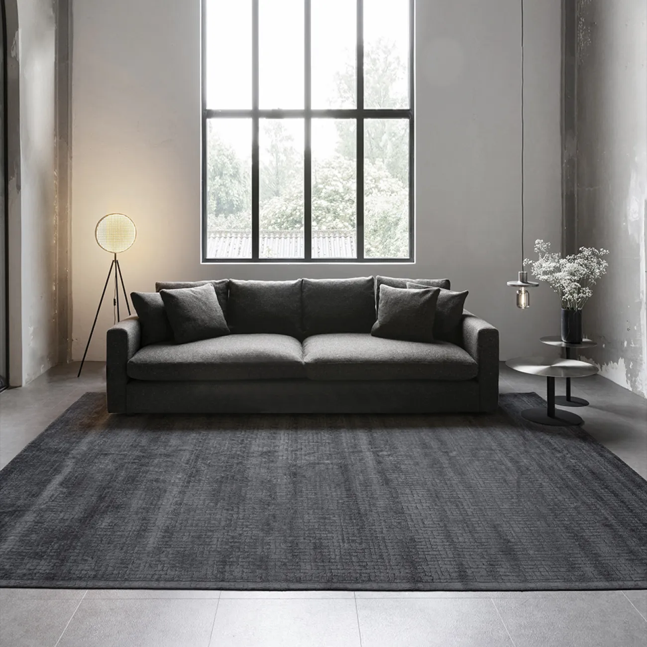 Роскошный ковёр ART Design из шёлка KV39441-32