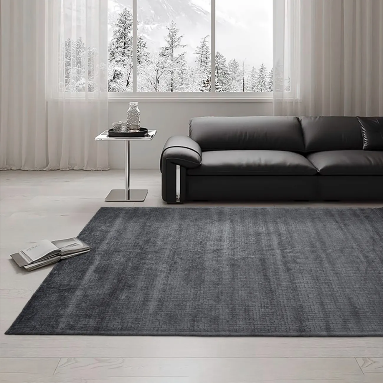 Роскошный ковёр ART Design из шёлка KV39441-32