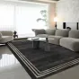 Практичный ковёр ART Design из тенселя KV39442-32
