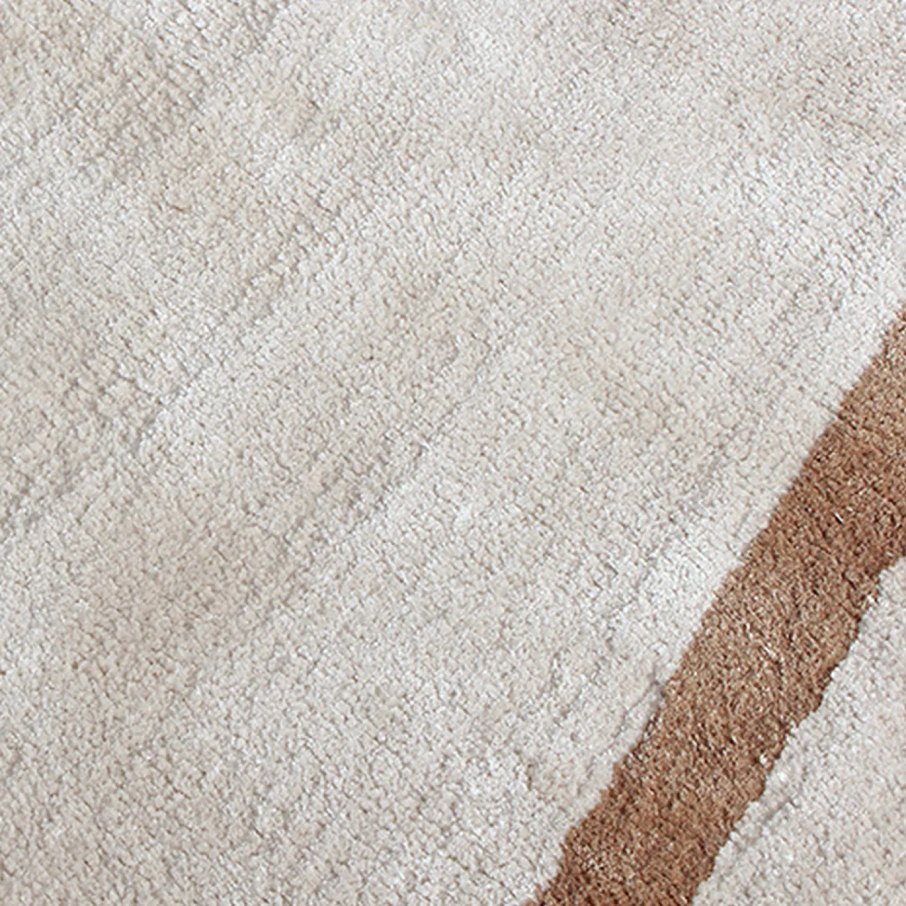 Практичный ковёр ART Design из тенселя KV39442-32