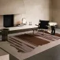 Практичный ковёр ART Design из премиальной шерсти KV39443-32