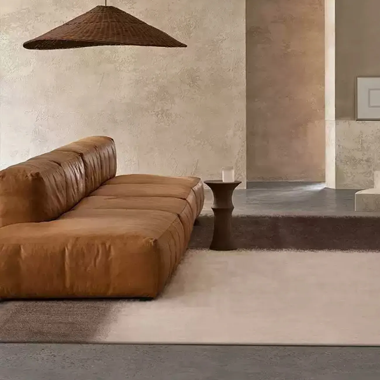 Практичный ковёр ART Design из премиальной шерсти KV39443-32