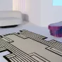 Оригинальный ковёр ART Design из премиальной шерсти KV39444-32