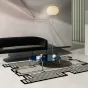Оригинальный ковёр ART Design из премиальной шерсти KV39444-32